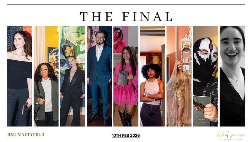杜贝尔奖决赛《The Dubel Prize Final》:见证2025年度艺术新星的加冕之夜