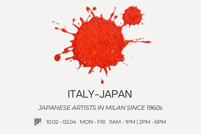 战后日本艺术家在意大利 《Italy-Japan》：一段被重新发现的先锋艺术对话史