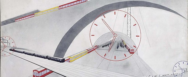 表现主义、达达主义、新客观主义｜《崩坏与奔波：柏林（1910-1930年）》：一部用艺术写就的柏林城市传记