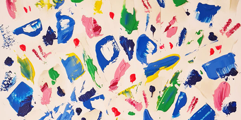 米克尔·阿尔福塞亚《Fragments》：一场抽象情感的视觉爆发