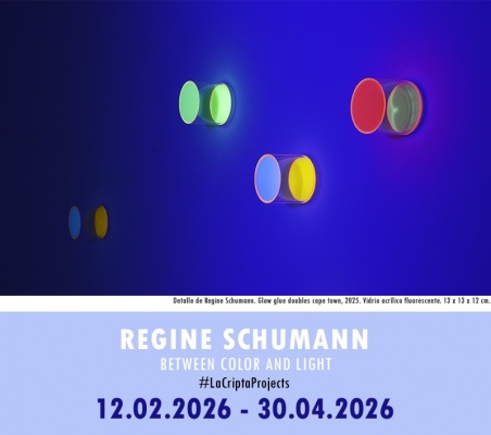 雷吉娜·舒曼《Between color and light》：一场光与色彩的感知魔术