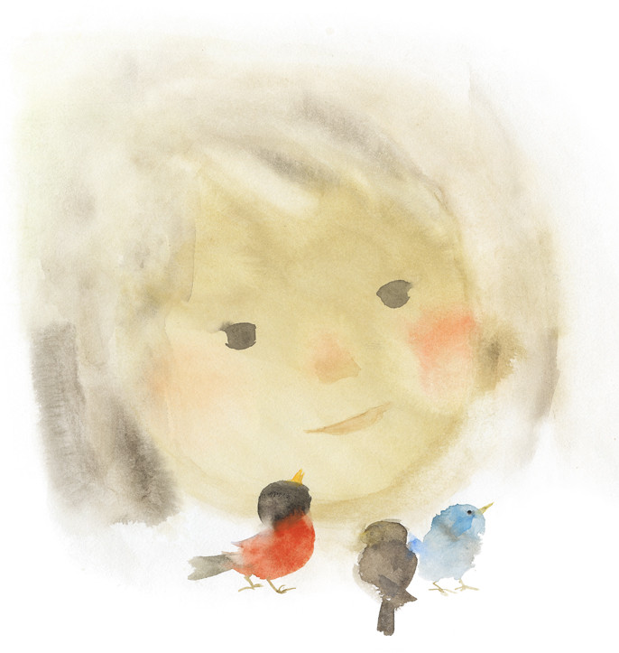 岩崎知弘｜《ちひろ いつもとなりにー子どもと動物ー》：一场关于纯真、陪伴与微小生命的温柔对话