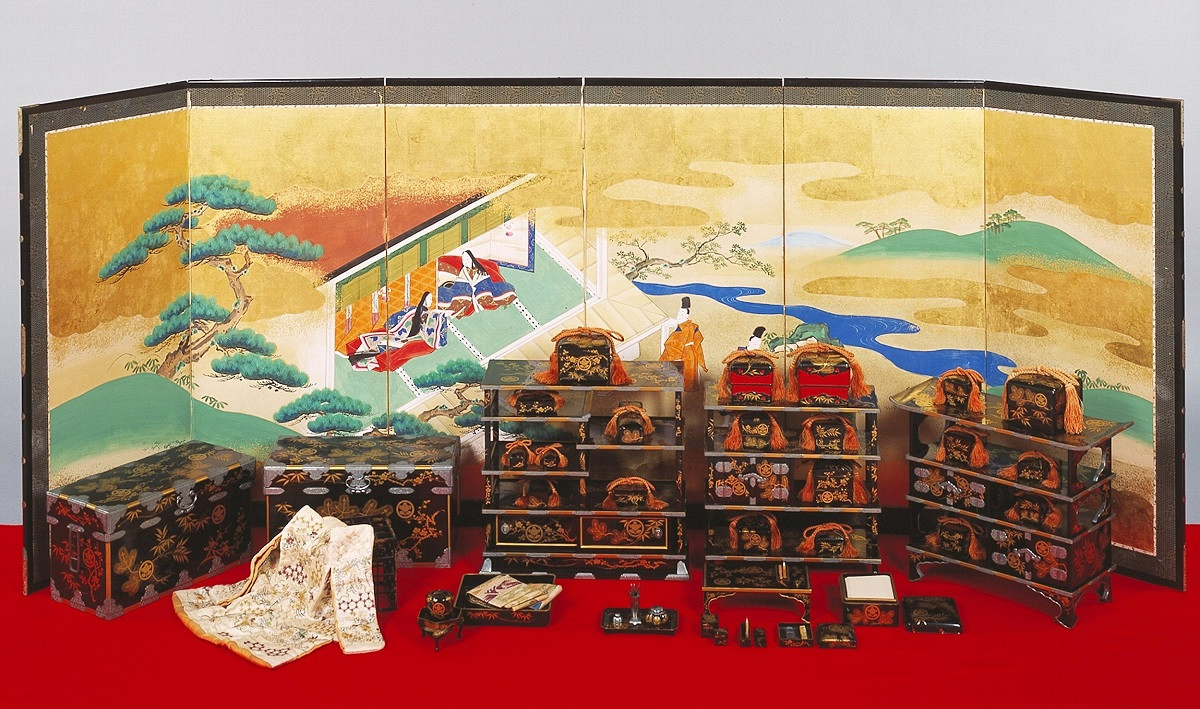 日本传统女儿节文化｜《雏与雏道具》：井伊家公主的珍藏与春日祈愿