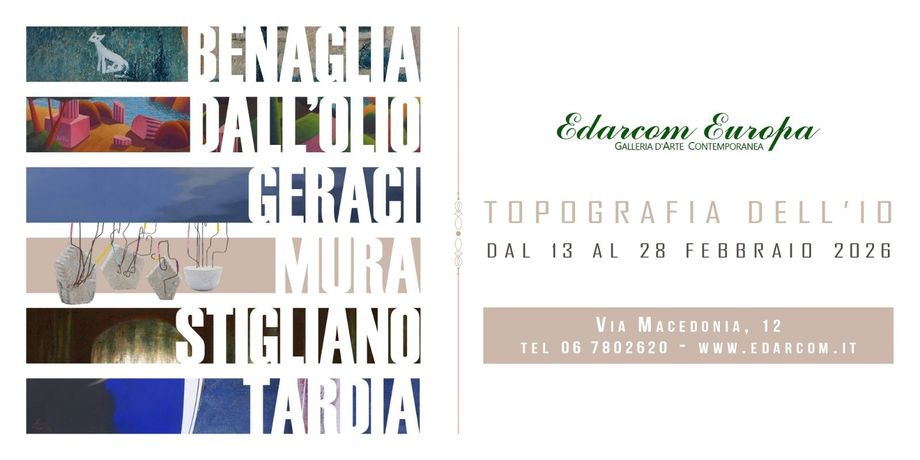 意大利当代艺术群展 《Topografia dell'Io》：一场探索内在景观的视觉之旅