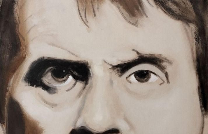 Shahin Afrassiabi • FRANCIS – Paintings Drawings Sculptures 2023–2025:一场基于单一图像的绘画可能性探索