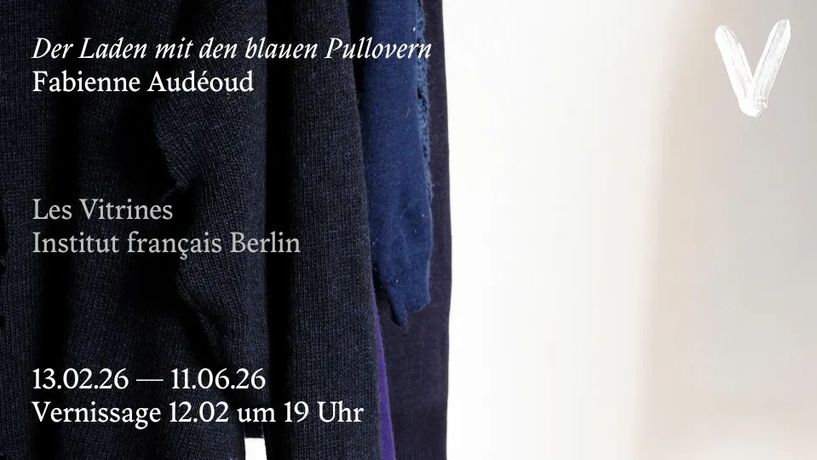 Fabienne Audéoud 《Les Vitrines - The shop with the blue sweaters》：一场关于色彩、制服与身份政治的纺织物叙事