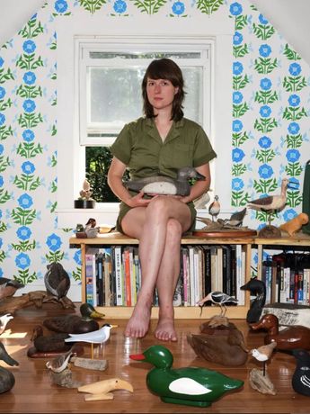 安妮·巴克沃尔特《Anne Buckwalter》：一场探索欲望与家庭隐秘叙事的绘画之旅