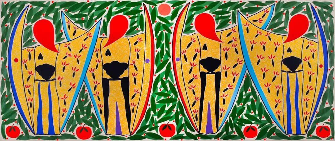 Anders Scrmn Meisner《为文艺复兴女孩摘了一个橙子》：一场关于浪漫、记忆与象征的绘画邀约