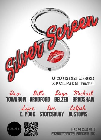 镜面与银光艺术合集 《Silverscreen》：一场关于反射、闪耀与旧日魅影的周末群展