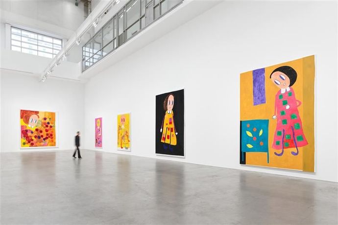 安德烈·布泽尔 (André Butzer) 《展览名字》：一场色彩与形式的视觉交响