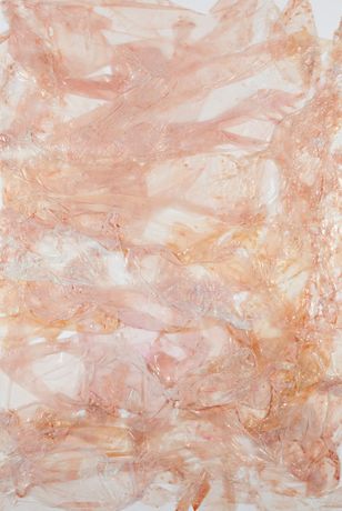 Marianna Uutinen《Who's Afraid of Red Stains and Yellow Snow?》:一场关于绘画表面与身体性的物质对话