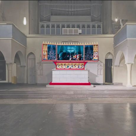 Julian Kirschler《The space of discomfort》：一场在教堂中探讨权力与不适的多感官体验