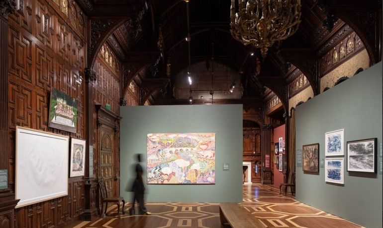 心理健康主题群展 《存在的重量:艺术中的脆弱、韧性与心理健康》:一次关于情感与复原力的艺术探索