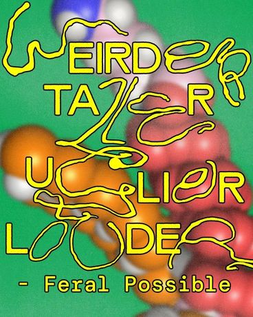策展项目《Weirder, Taller, Uglier, Louder – Feral Possible, around Karl-Marx-Straße and Carrer Cobalt》:一场关于城市野性与可能性的探索
