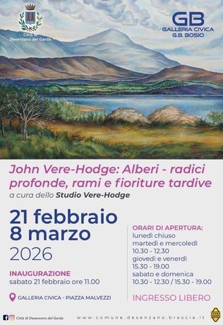 John Vere-Hodge《Alberi - radici profonde, rami e fioriture tardive》：一场关于树木、记忆与时间的沉思之旅