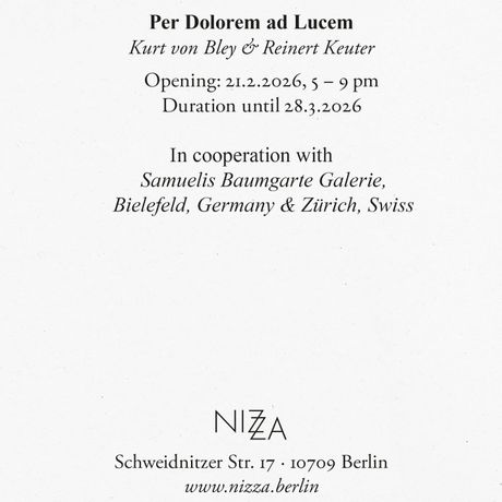 库尔特·冯·布莱 & 雷纳特·科伊特《从痛苦到光明》：一场关于内在挣扎与精神升华的视觉对话