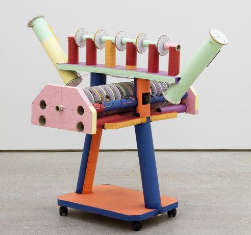 让·卡坦巴伊·穆肯迪(Jean Katambayi Mukendi)《RATIO》:一场探讨科技、生态与全球不平等的材料诗学