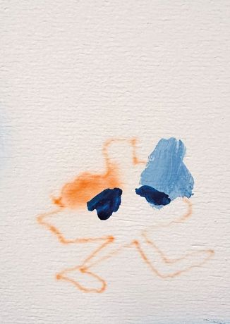 Dennis Fuchs《Cold Soup》：一场混合媒介的视觉诗篇