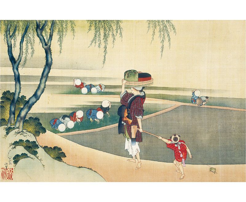 さのびコレクション　旅する昔ばなし ―名所・山水・物語の絵画から：一场化身为画中人的时空之旅