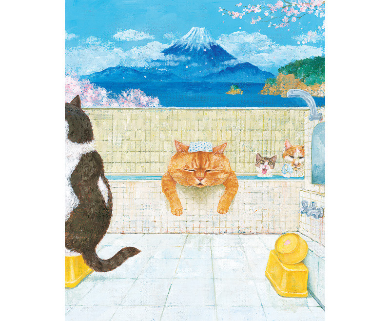 町田尚子｜《隙あらば猫 町田尚子絵本原画展》：佐野美術館創立60周年記念