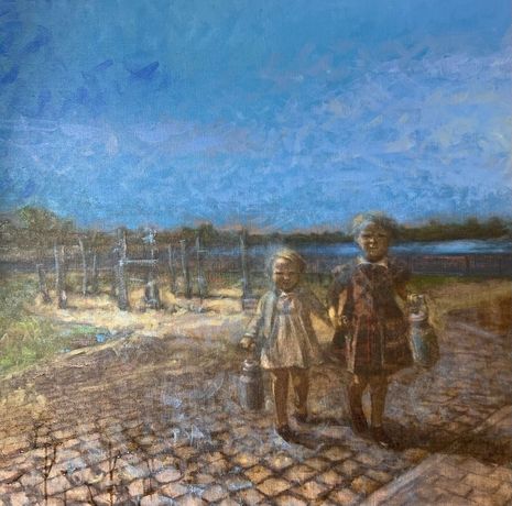 波茨坦艺术家群展 《波茨坦艺术:城市与灵魂——我们眼中的波茨坦》:一次本地艺术视角下的城市探索