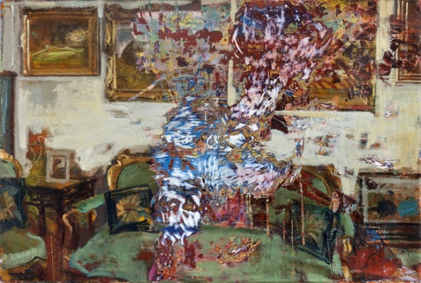 Vicky Neumann《Rearmar la casa》：一场关于记忆、时间与女性角色的绘画重组