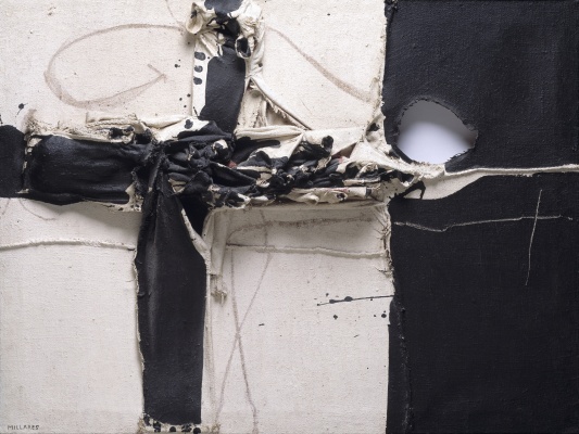 非形式主义艺术家合集|《Informalismo en la Colección Mariano Yera》:马里亚诺·耶拉收藏中的非形式主义杰作展