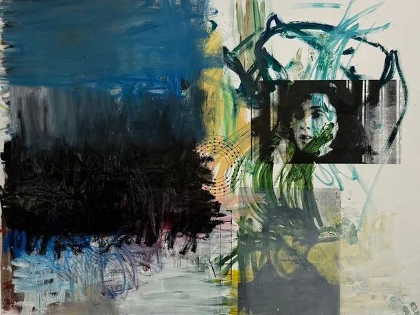 Leyla Yenirce 《Amplifier》：以绘画为媒介，放大女性与政治的声音