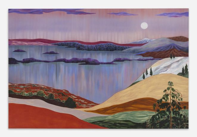 Freya Douglas-Morris《My time here is brief》：一场探索自然韵律与生命短暂之美的空灵风景画展