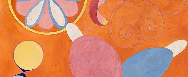 希尔玛·阿芙·克林特 《希尔玛·阿芙·克林特展》:抽象艺术的隐秘先驱与女性力量的再发现