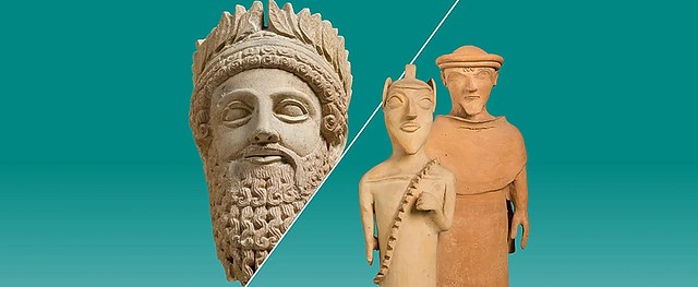 塞浦路斯古文明｜《卢浮宫的塞浦路斯》：从红铜时代到罗马帝国的地中海明珠