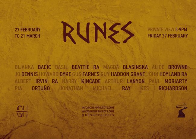 抽象艺术与符号传统 《Runes》：一场连接古今的视觉对话