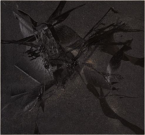 蒂洛·海因茨曼《Keep On》：柏林neugerriemschneider呈现全新沙画系列