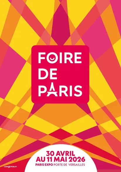巴黎博览会 | Foire de Paris 2026：购物、美食与法式工艺的春日狂欢