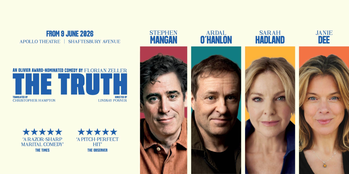The Truth 伦敦2025上演：弗洛里安·泽勒黑色喜剧引爆信任危机