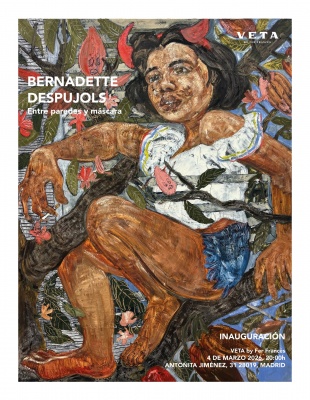Bernadette Despujols《Entre paredes y mascara》：一场关于移民身份与自我面具的深刻探讨