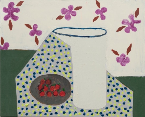 安娜·普拉塔《Toda coisa que vive é um relâmpago》：一场关于静物与生命瞬间的绘画对话