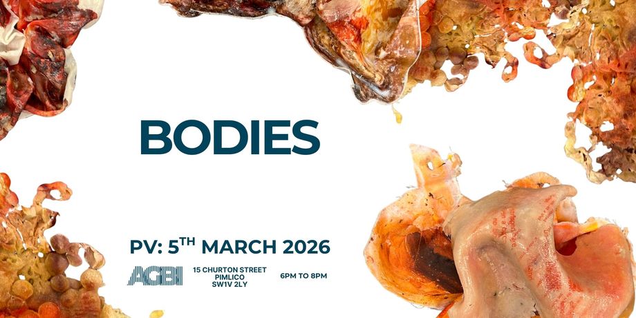 群展｜《Bodies》展览开幕派对：一场关于身体的九个月演变之旅