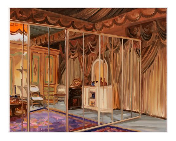 Anna Freeman Bentley | 《Reflections》：探索室内空间倒影与叙事的纸上绘画首展