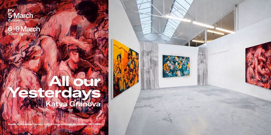 Katya Granova《All Our Yesterdays》：在绘画与表演中探寻记忆与时间