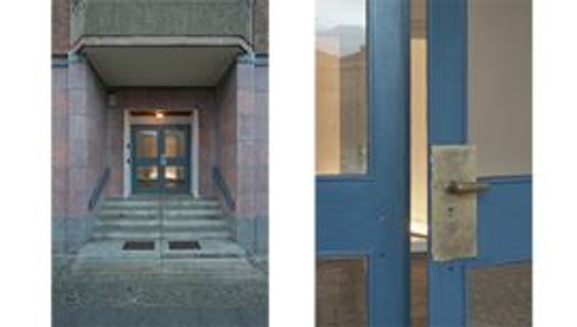 Paul McDevitt & Friederike Feldmann. Renovieren：一场在墙壁上展开的绘画与空间对话