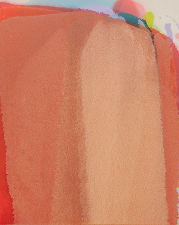 尼克·道斯《Trace Elements》:一场对抗视觉加速的绘画冥想