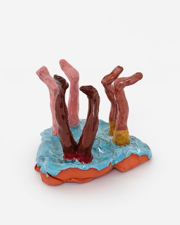 Marlon Wobst《BREITSEITE》:一场雕塑与手工艺的当代对话