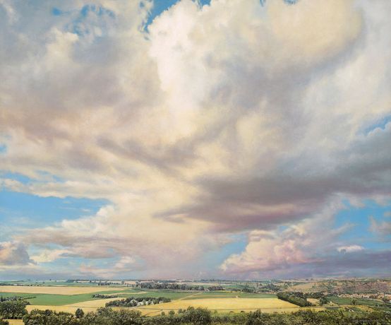 Heike Negenborn《Landscape in Motion》:一场解构自然与感知的视觉思辨