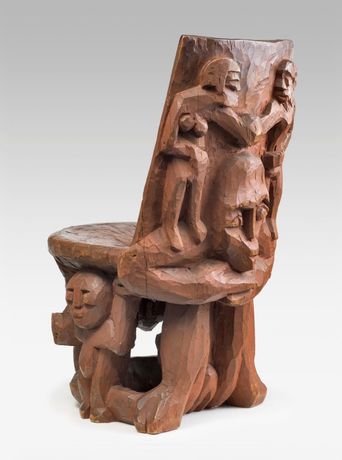 桥社艺术家 《Kunst Hand Werk Brücke. The Applied Arts of the Brücke Artists》:首次全面探索德国表现主义艺术团体的应用艺术世界
