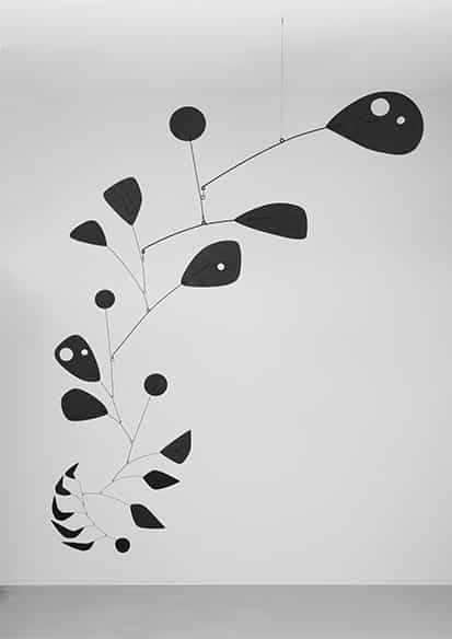 Alexander Calder《考尔德：平衡之梦》：一场关于运动、平衡与诗意的世纪回顾