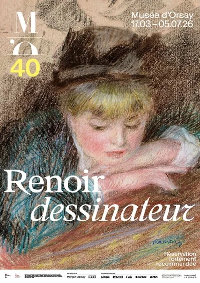 奥古斯特·雷诺阿 《Renoir dessinateur》：揭示印象派大师的线条世界