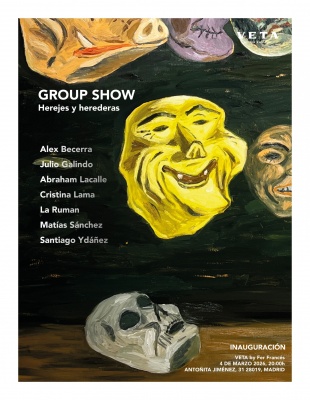 西班牙绘画传统｜《Herejes y herederas》：一场当代艺术家与大师经典的叛逆对话