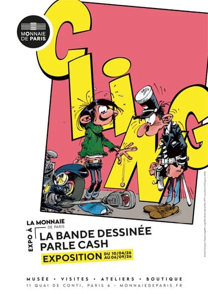 漫画与金钱合集 《Cling ! La bande dessinée parle cash》：一场关于财富、冒险与社会的第九艺术大展