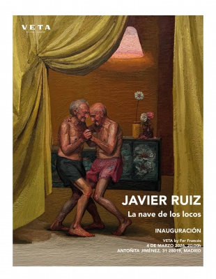 Javier Ruiz Pérez 《La nave de los locos》:一场关于秩序、混乱与人性释放的视觉探讨